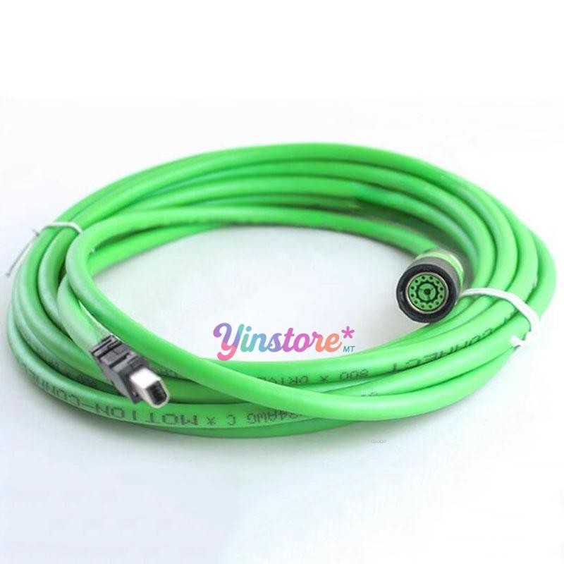 1 pc. New 8ECF0005.1221C-0 Servo Encoder Signal Feedback Cable 5M