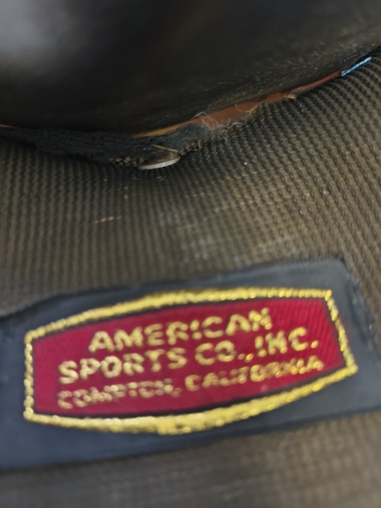 Vintage Fireman Helmet