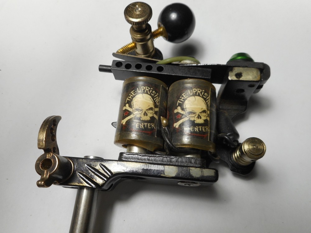 tattoo machine shader