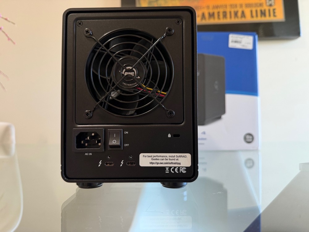 OWC Thunderbay 4 16TB Thunderbolt 3 RAID 5 Array ( 4 X 4TB )