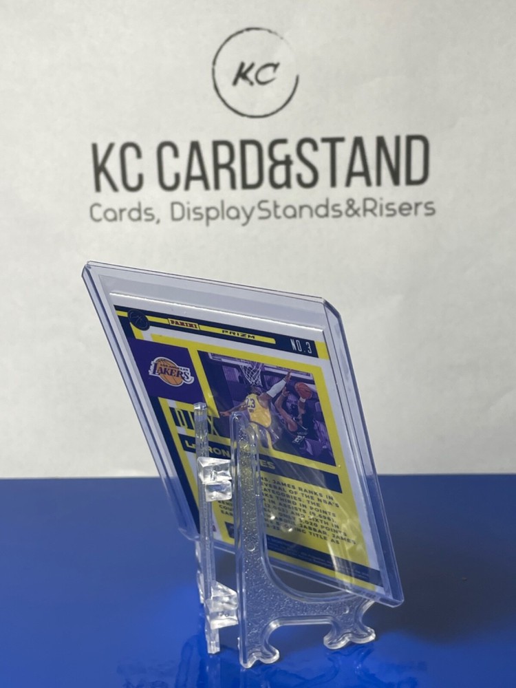 Card Stand - (5pc-Clear-Toploader) Card Display Stand
