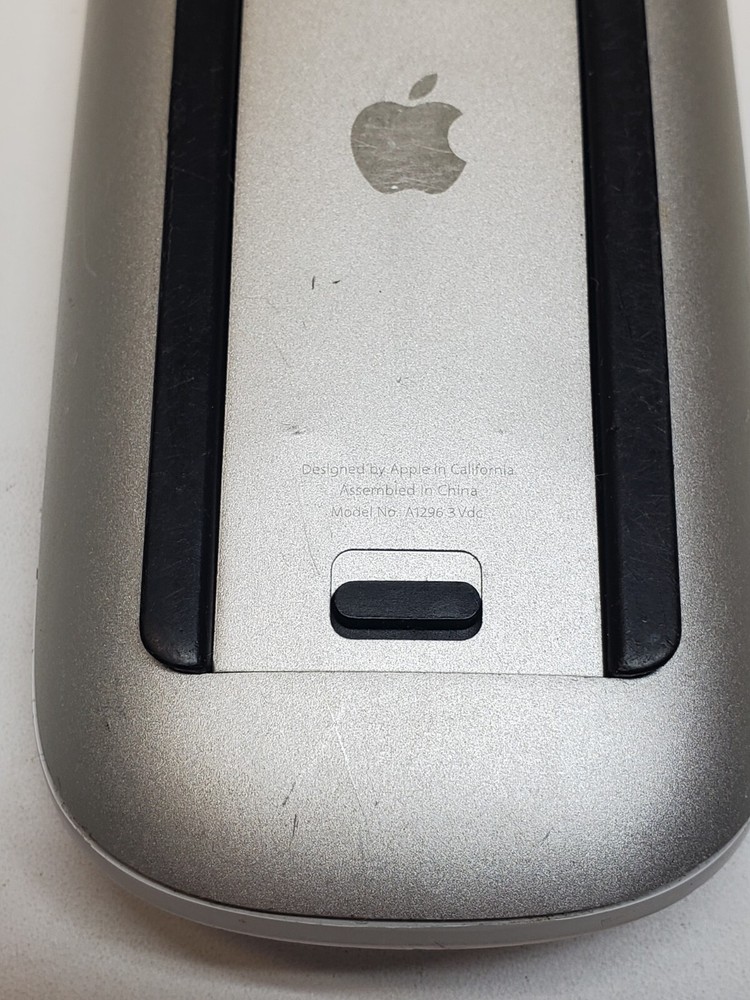 Apple Magic Mouse A1296 Bluetooth Wireless Partially Tested Read Condition