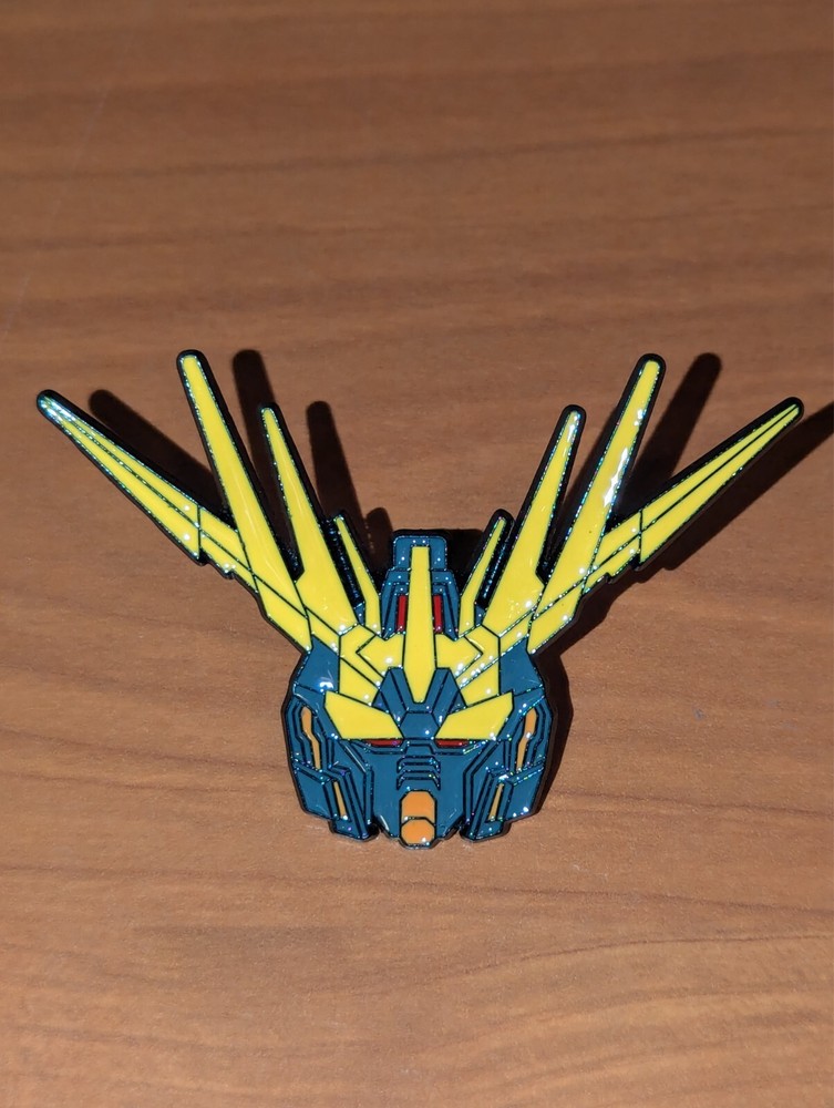 Mobile Suit Gundam Assorted Enamel Pins - 8 Varieties