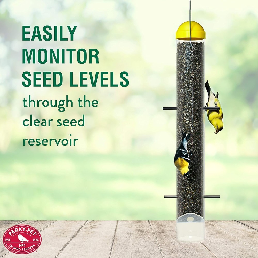 399 Patented Upside Down Thistle Feeder