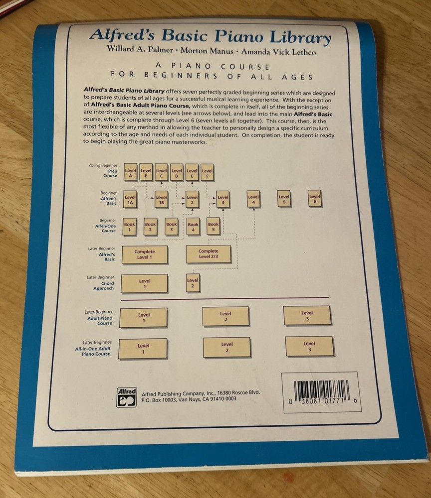 Alfred’s Basic Piano Library Level B: Christmas Joy