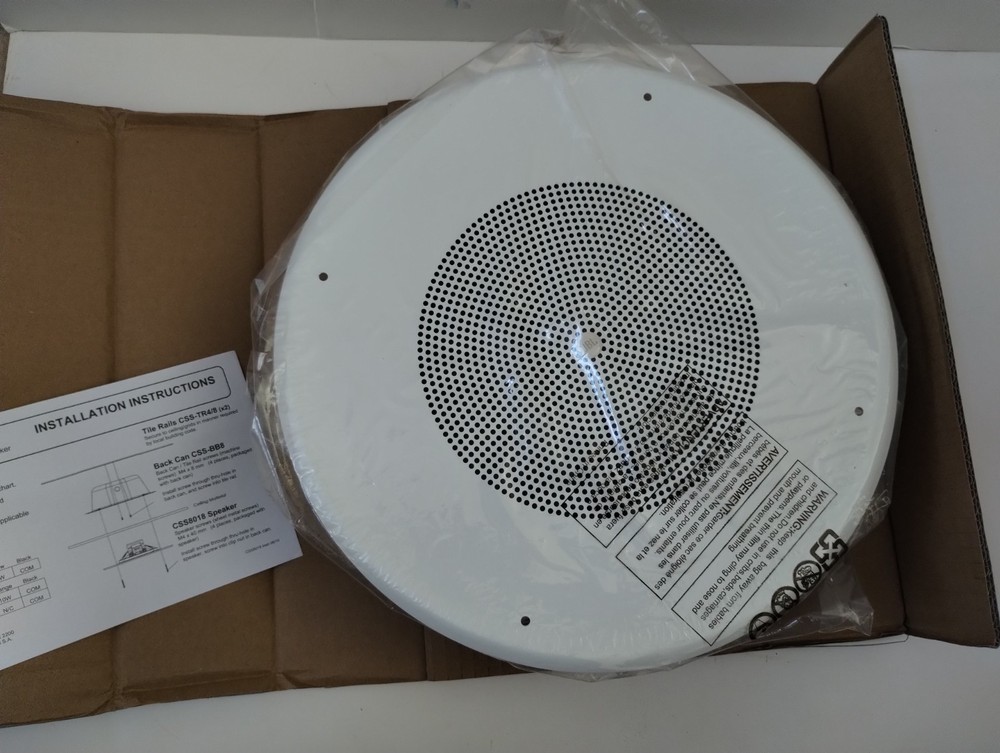JBL CSS8018 Commercial Ceiling Speaker Restaurant, Etc