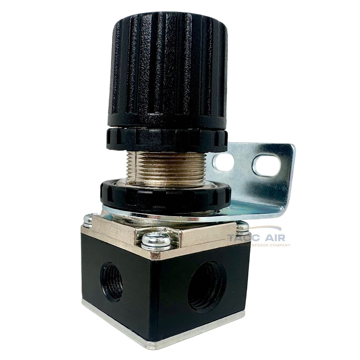 1/4" Air Compressor Compressed Air Pressure Regulator In Line Mini