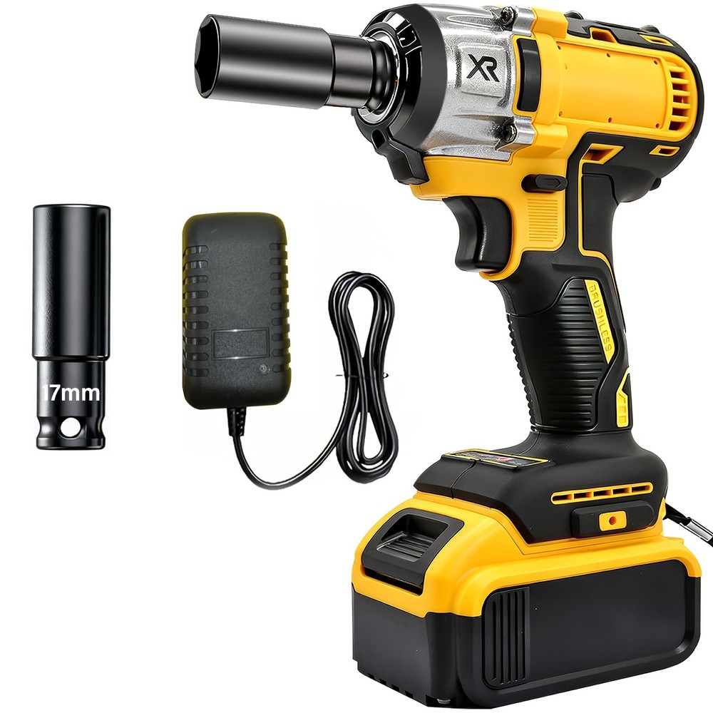 21V Impact Wrench Kit