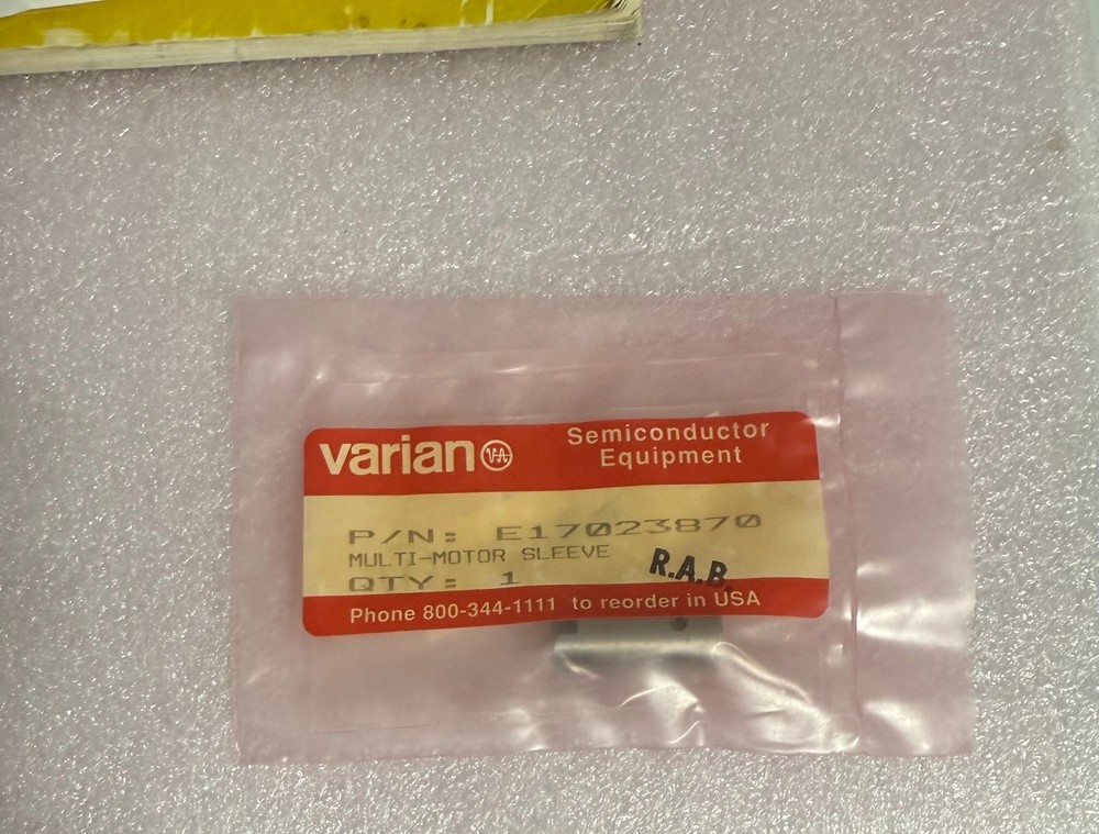 Varian E17023870 Multi-Motor Sleeve