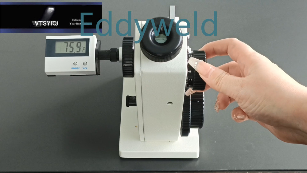 ABBE Refractometer Lab Monochromatic Refractometer Monocular Abbe Refractometer