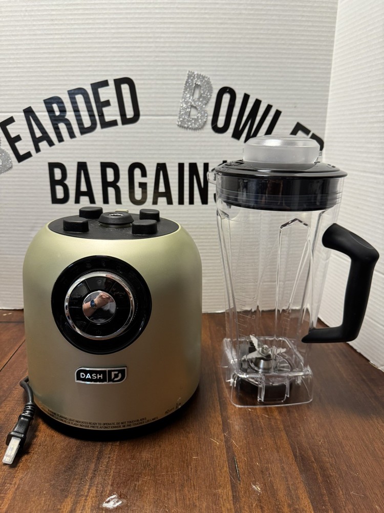 DASH Premium Blender Champagne Gold DPB500CH Unused