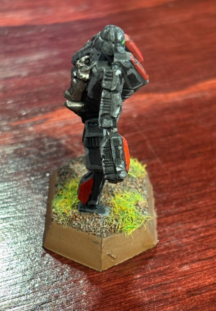 Battletech Painted Plastic Miniature "Dervish" Wolf's Dragoons Based