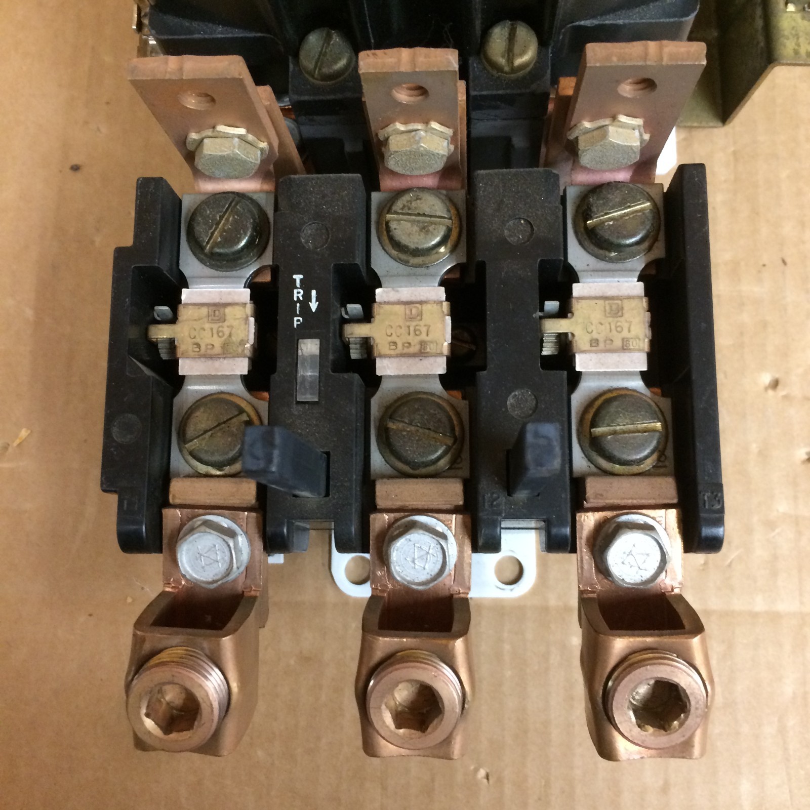 NICE TAKEOUT Square D 8536SF01S Nema Size 4 Motor Starter SER A SUPERB CONDITION