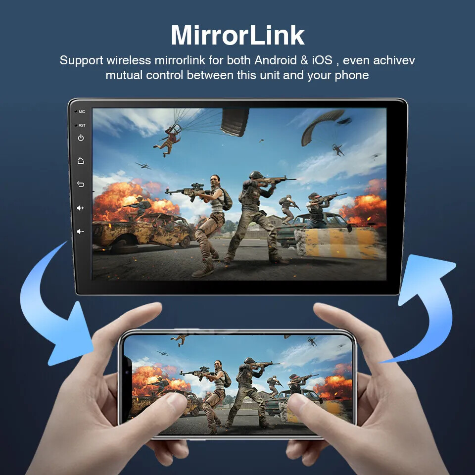 Android 13 CarPlay For 2006 07-2008 Dodge Ram 1500 2500 3500 Car Stereo Radio FM