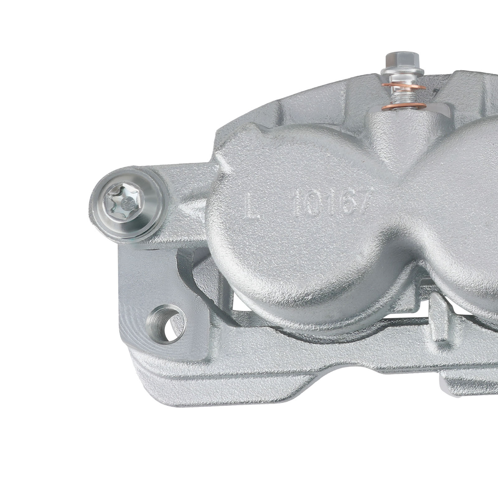 Front and Rear Brake Calipers w/ Bracket Set of 4 For Chevy Avalanche Tahoe GMC