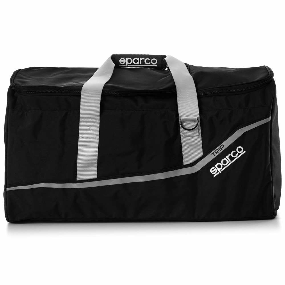 Sparco Trip Kit Bag – Black and Silver