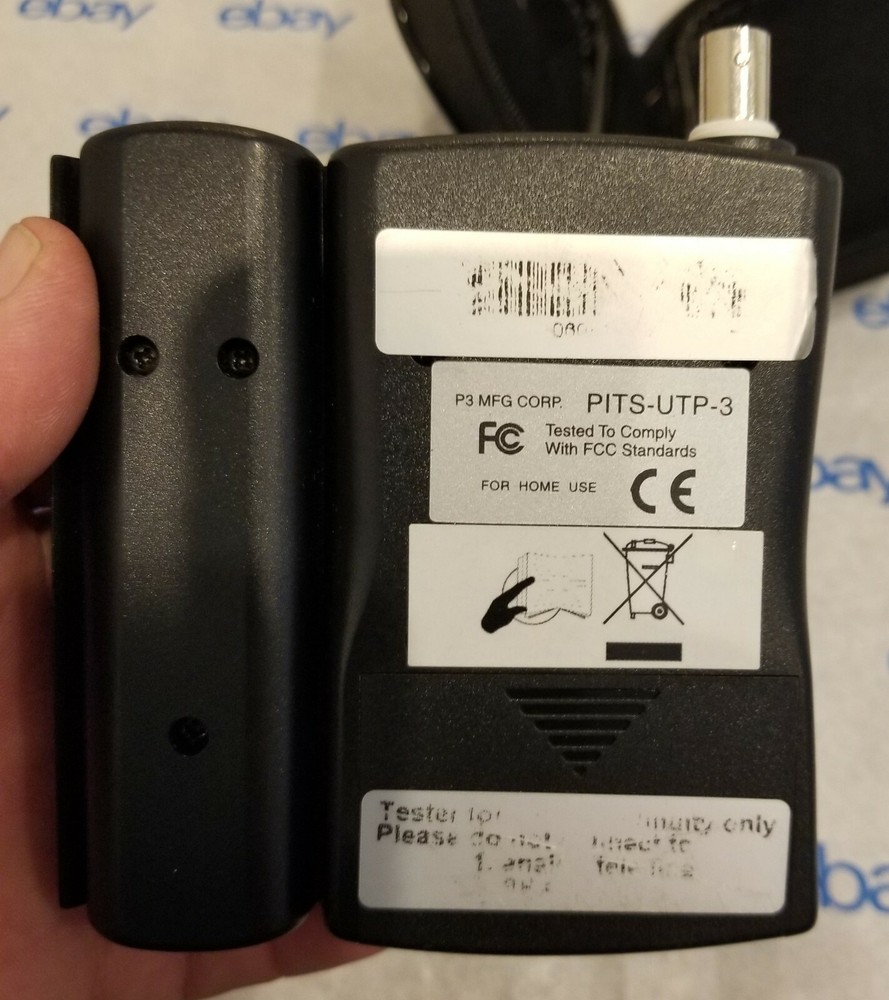 PITS-UTP-3 Continuity Network Multi Cable Tester with 20 Informative LED's