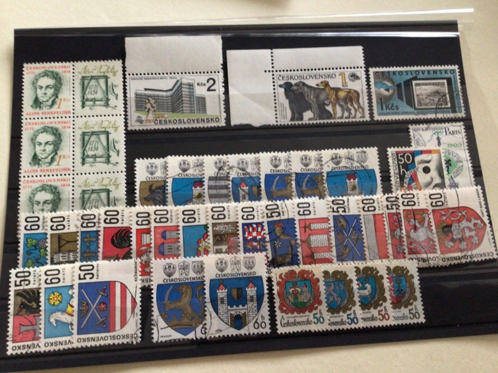 Super value Czechoslovakia  stamps A16431