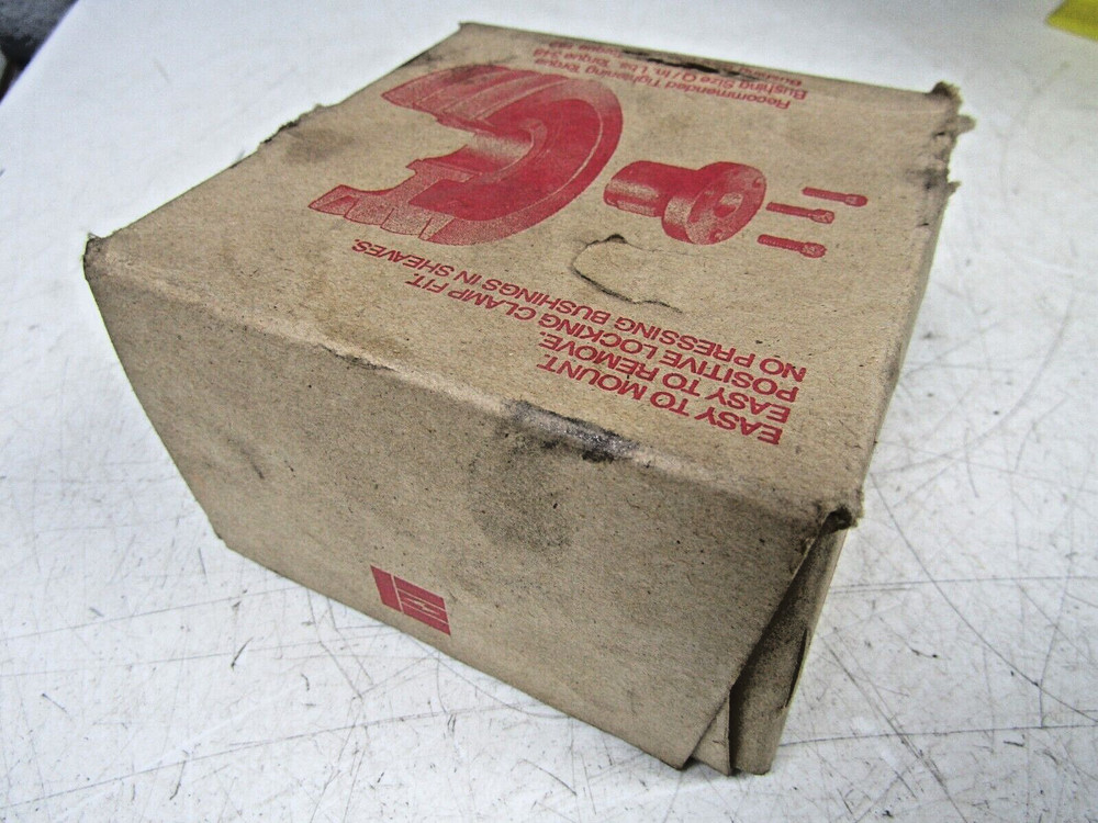 🔥 NEW BROWNING B 1 7/8 SPLIT TAPER BUSHING 1-7/8" SEALED BOX!