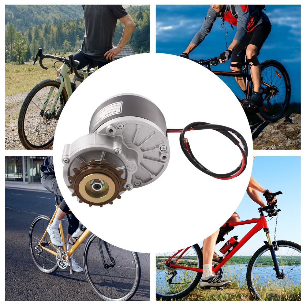 Electric Conversion Kit E-Bike Modification Kit with LED Display 24V 250W