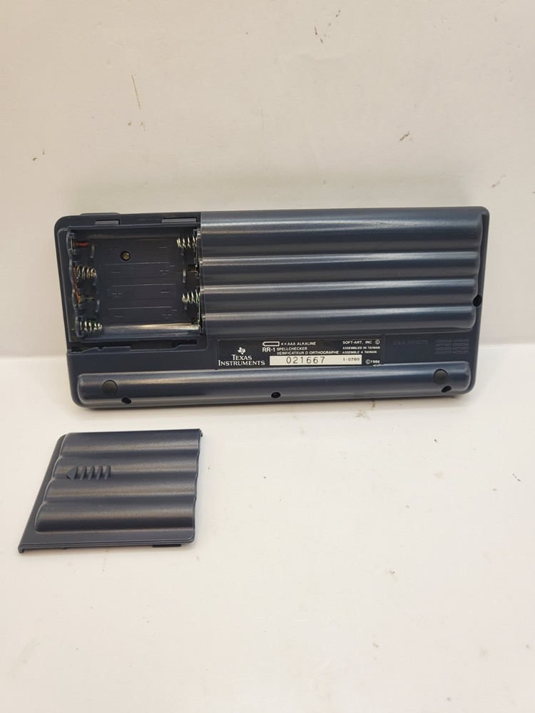 Texas Instruments Spell-Checker RR-1~Working, with Cover