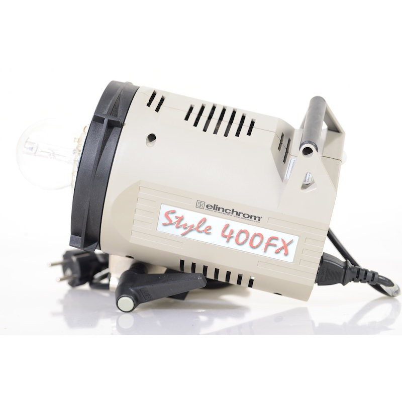 Elinchrom Style 400 Fx Kompaktblitzgerät for Universal Compartment/Studioblitz