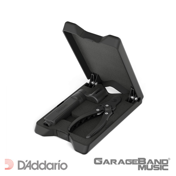 D'Addario Tour Grade String Change Kit, String Winder & Pin Puller, PW-TGSCK-01