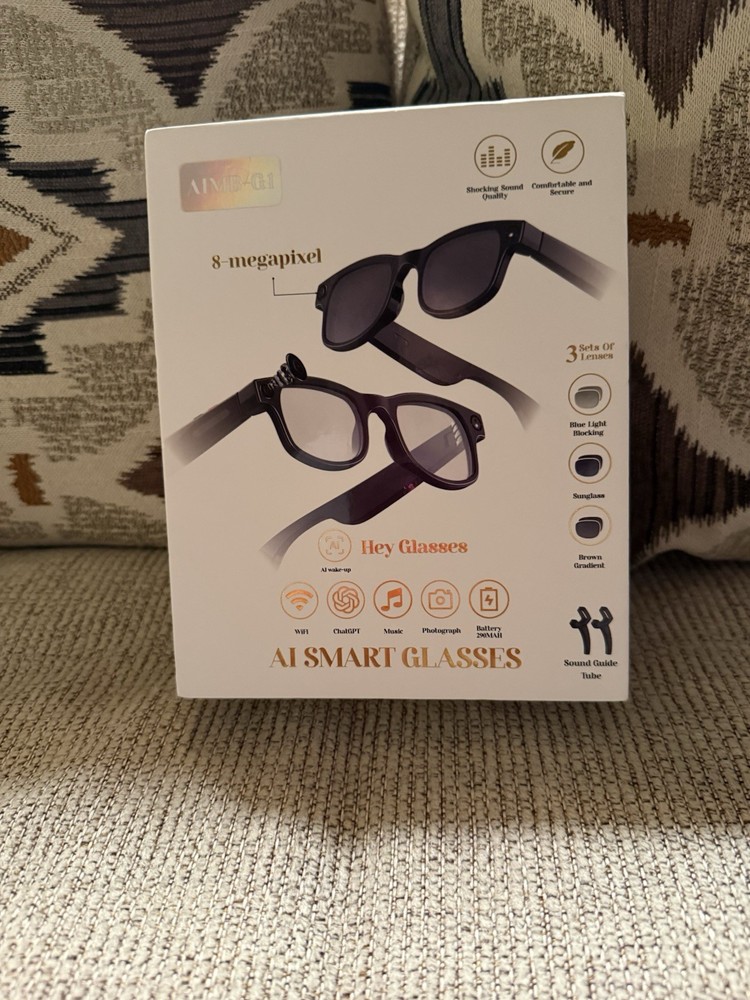 AI Smart Glasses AIMB-G1