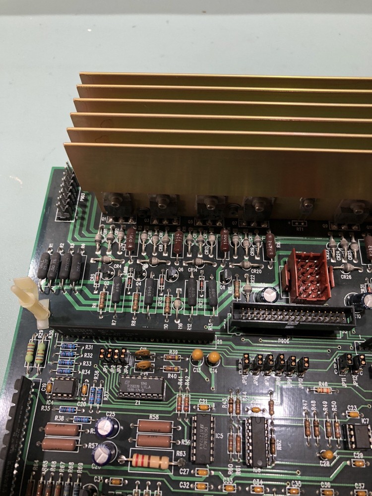 GERBER HS15 Plotter - Main Circuit Board PCB-417 Mainboard CPU P53145C