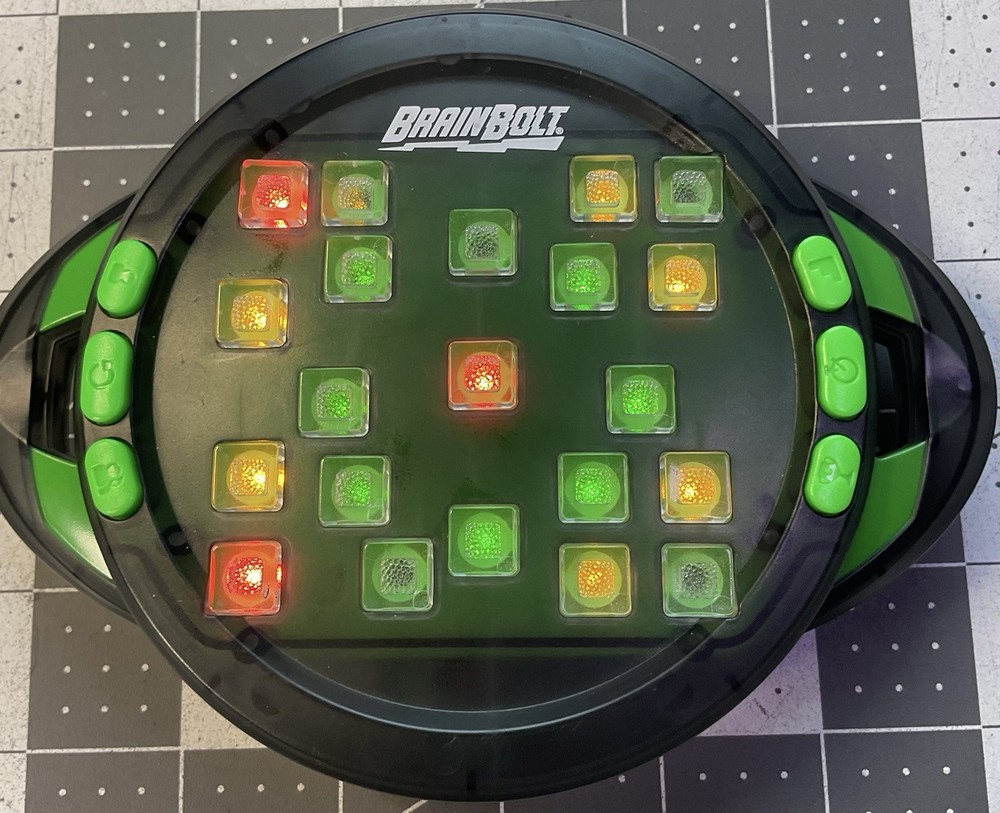 Educational Insights - Brainbolt - Brain Teaser Memory Game. Tested. Works.