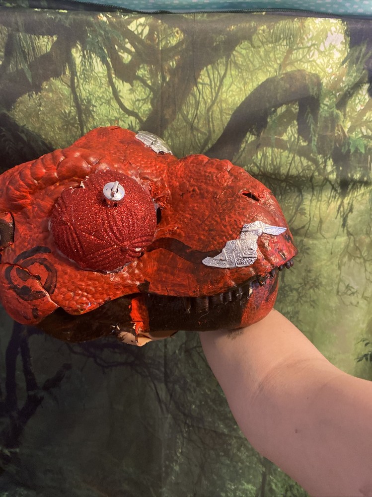 dino mask!