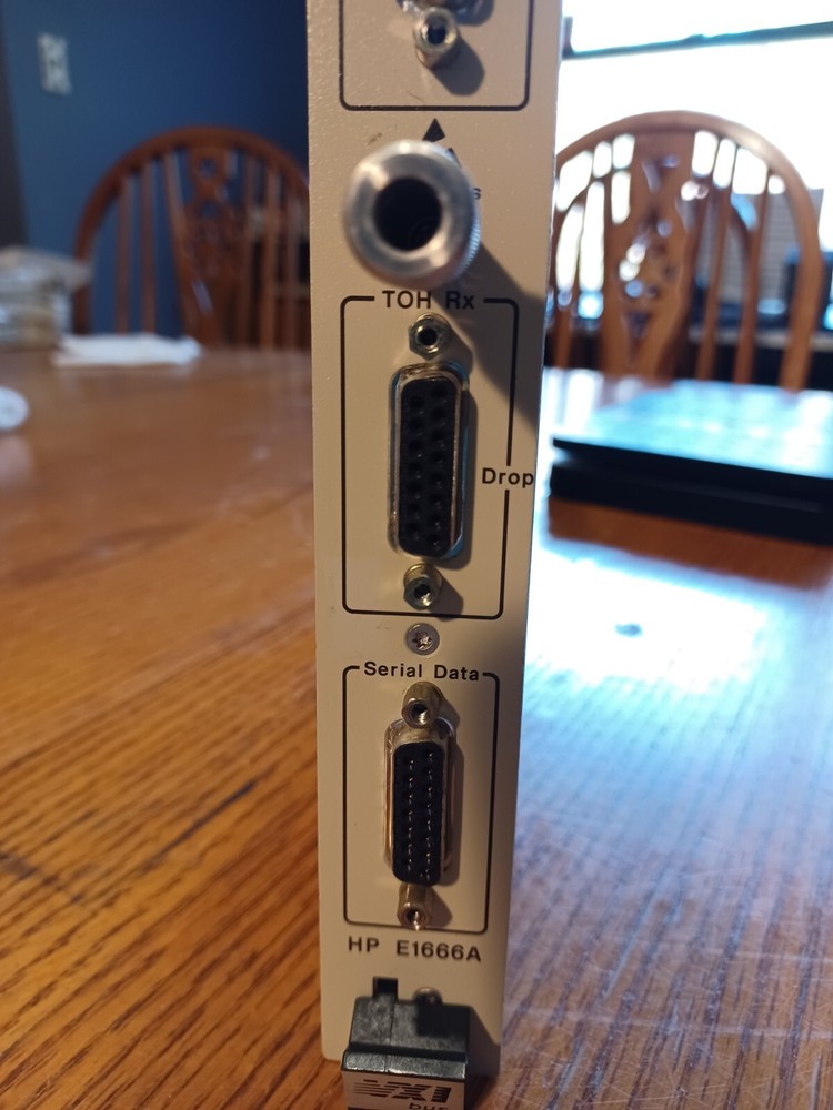 HP E1666A, VXI SONET / SDH EOC Access Module