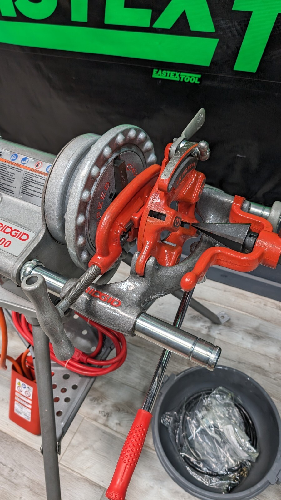 Ridgid 300 Pipe Threading machine, REFURBISHED BY EASTEX TOOL, LLC
