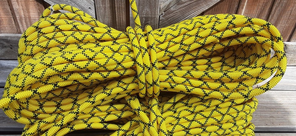 Durabull 1/2 Firm Double Braid Polyester Industrial/Utility Rigging Rope