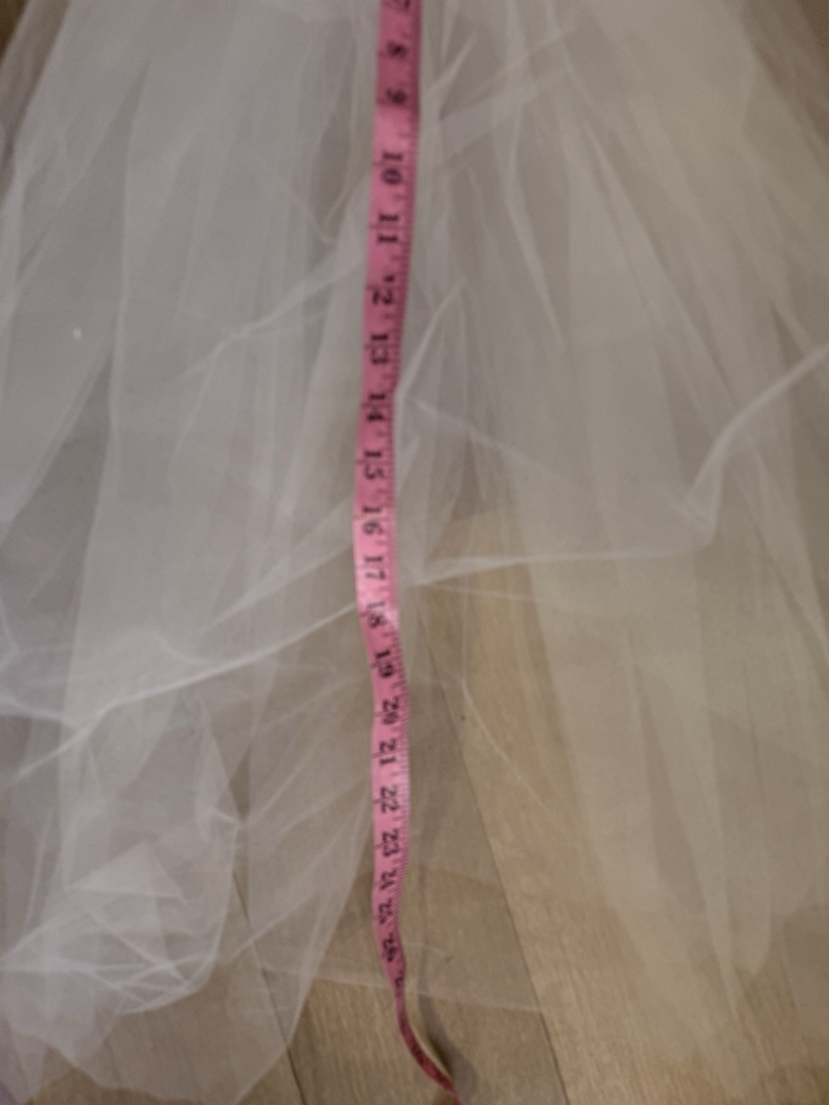 Stunning Crystal Silk Flowers Headpiece Wedding Veil Ivory