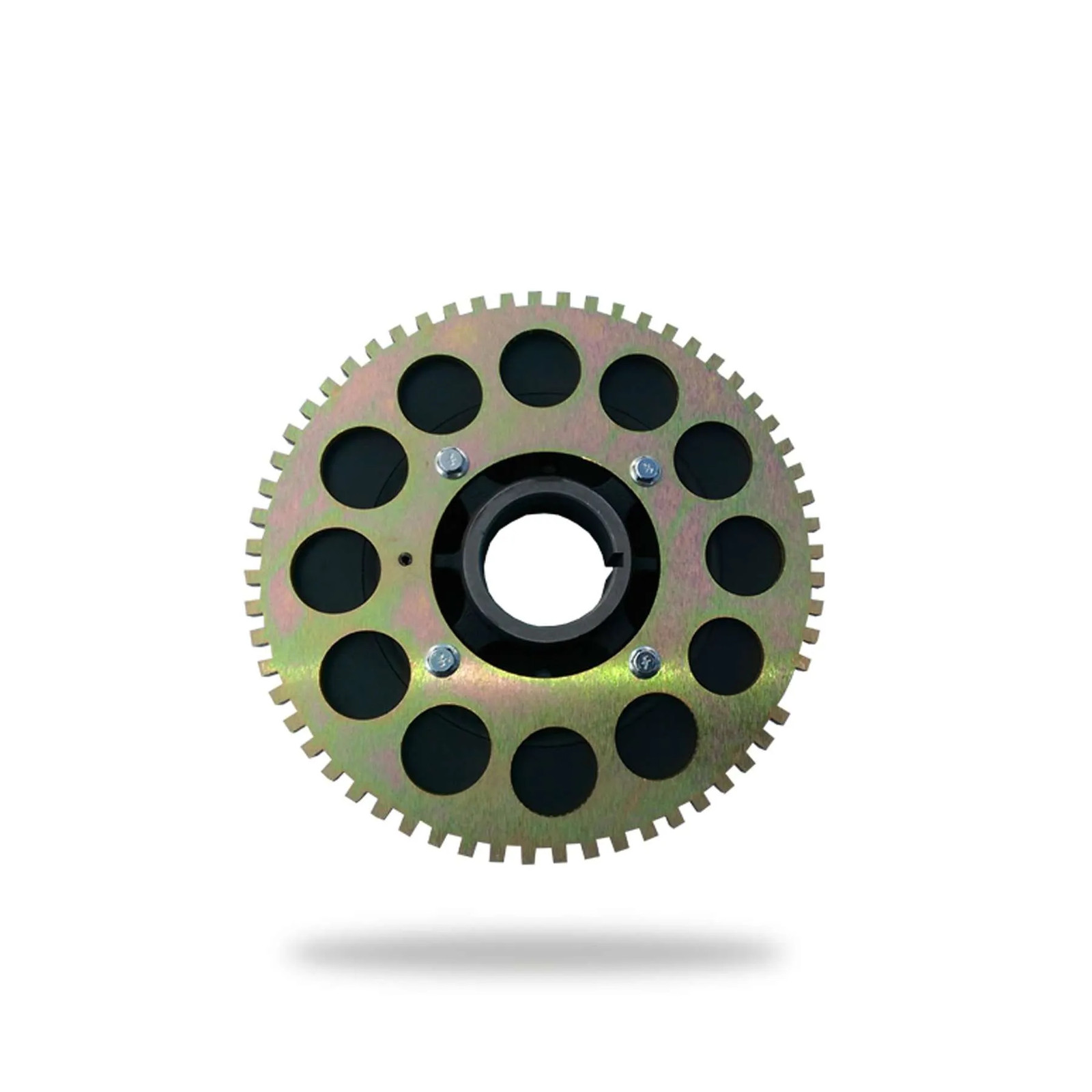 1997 Jaguar XJ6 4.0 Harmonic Balancer Crankshaft Pulley EBC11491 / EBC11083