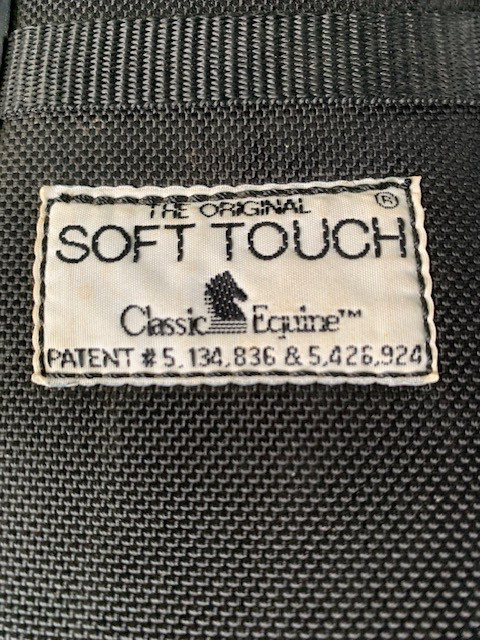 22” Classic Equine The Original Soft Touch Contoured Girth