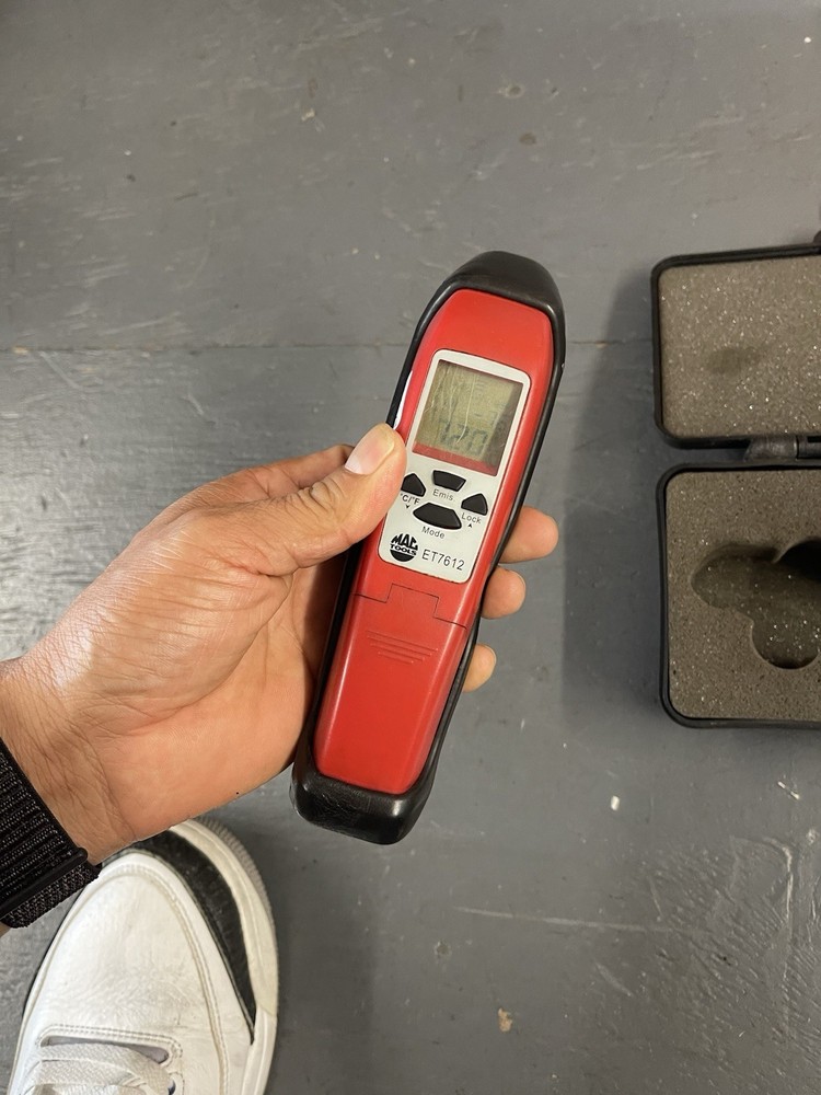 Mac Tools ET7612 IR Thermometer Pro 12:1