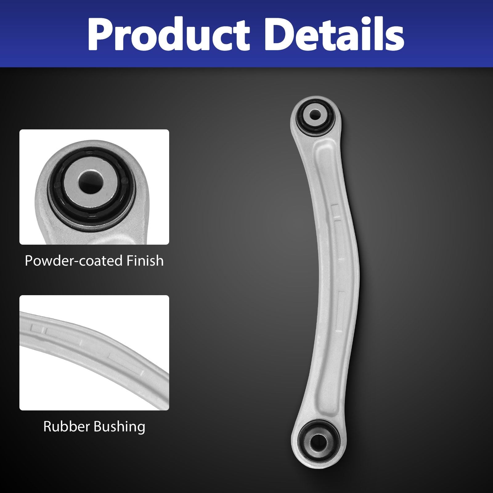 Control Arm Rear Suspension Kit Lateral Arm Sway Bar Link