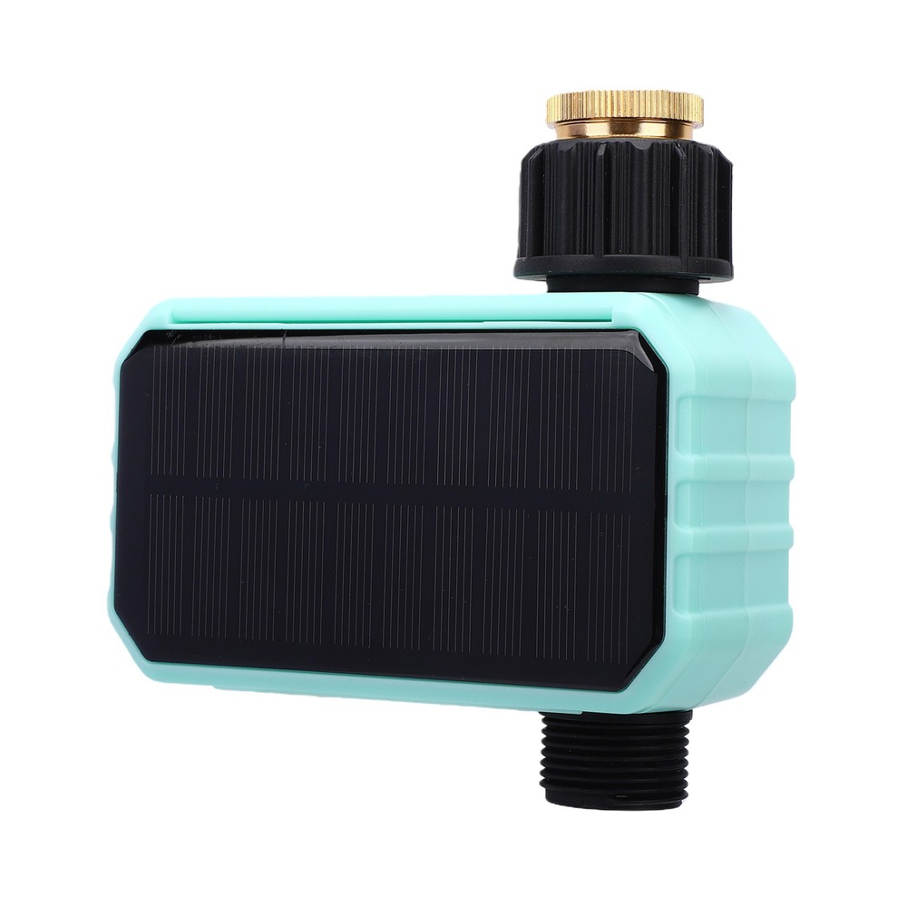 Solar Powered Sprinkler Timer For Smart Garden Irrigation Controller