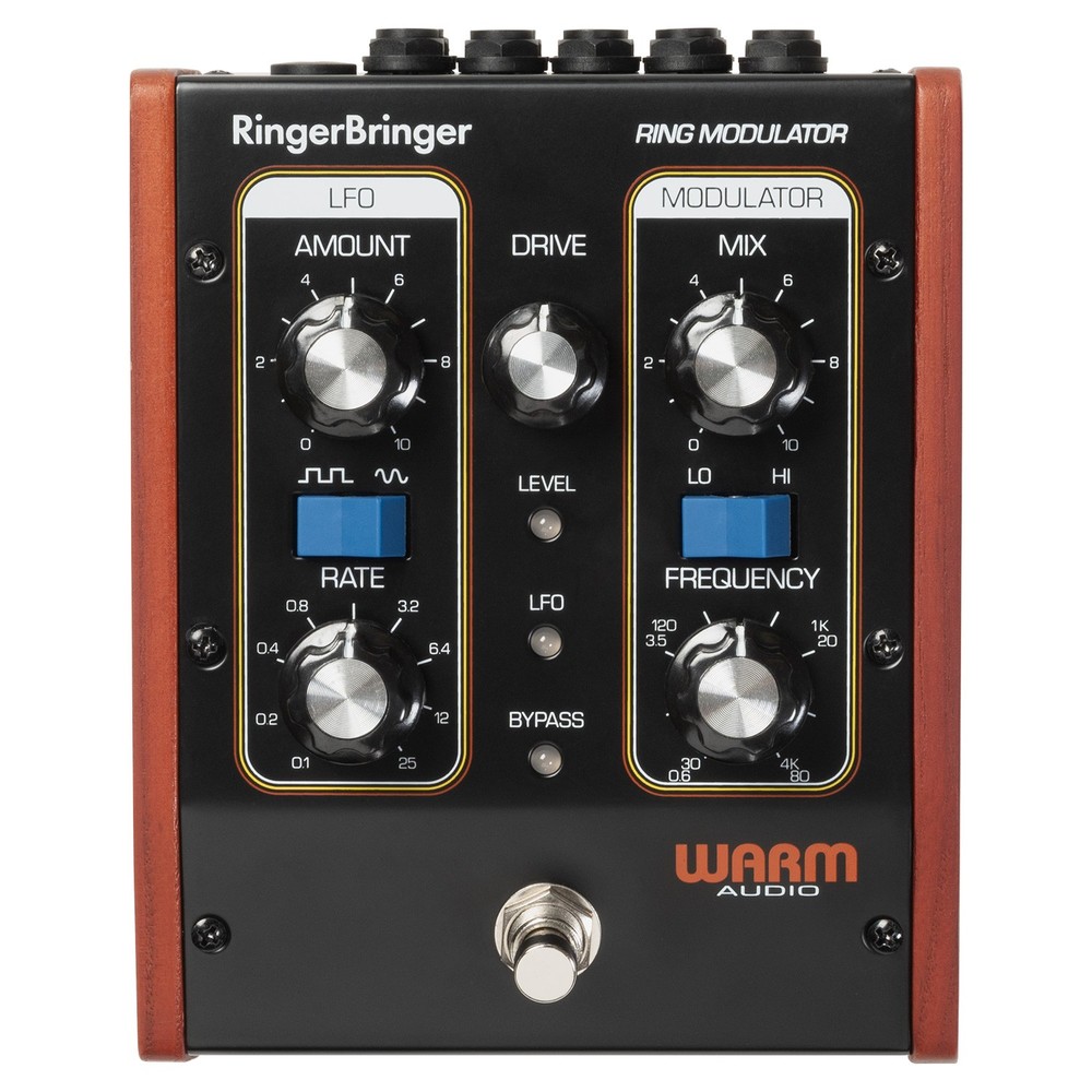Warm Audio RingerBringer Ring Modulator Pedal