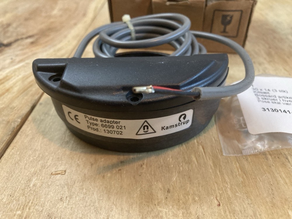 Kamstrup Pulse Adapter Type : 6699 021 Prod : 130702 ,Water Meter Electronics