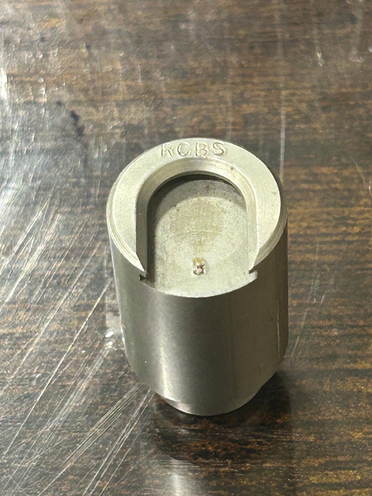 RCBS #3 Extended Shell Holder