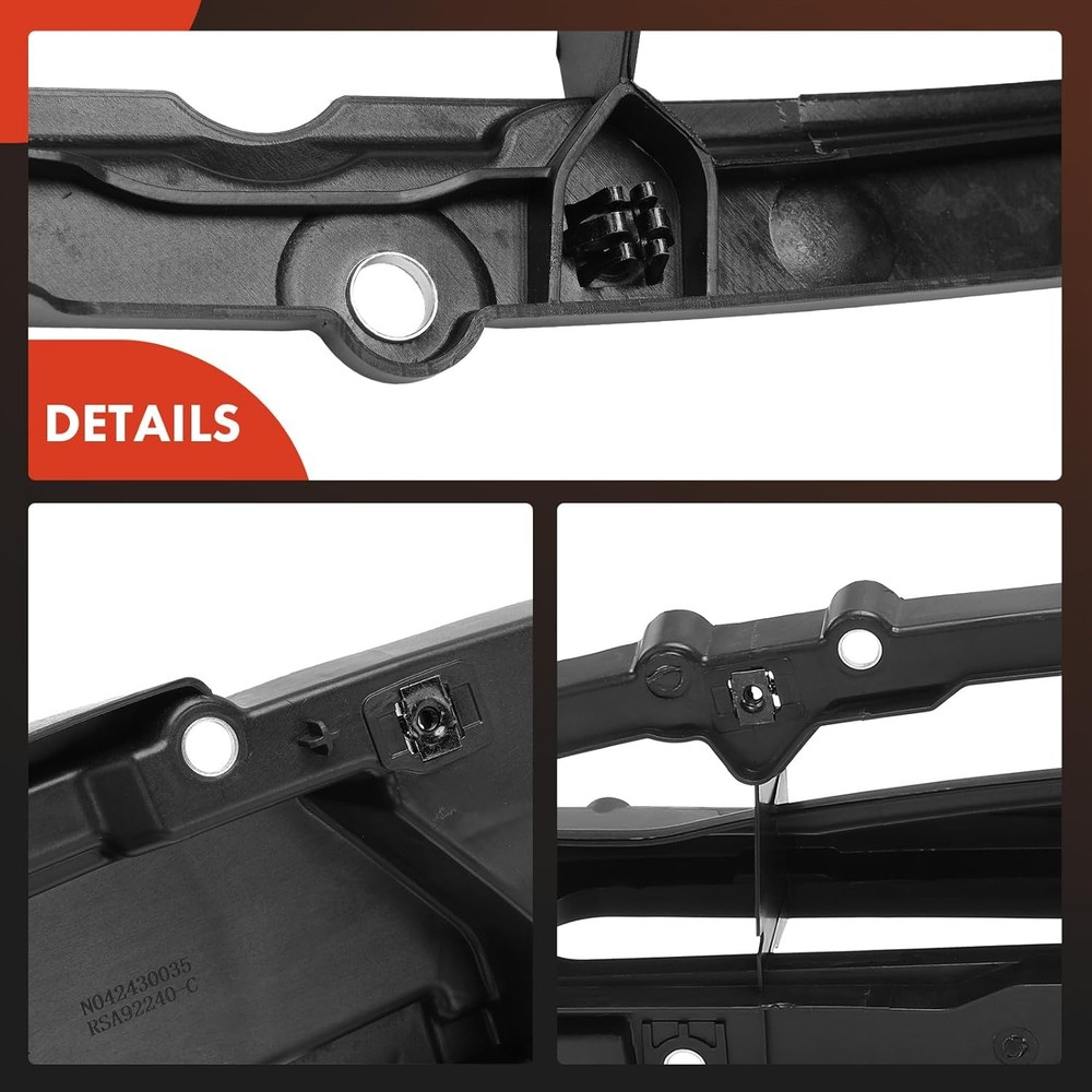 New Upper Radiator Support Direct Replacement For 2017-2024 Chrysler Pacifica