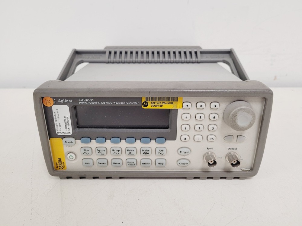 Agilent 33250A Function/Arbitrary Waveform Generator