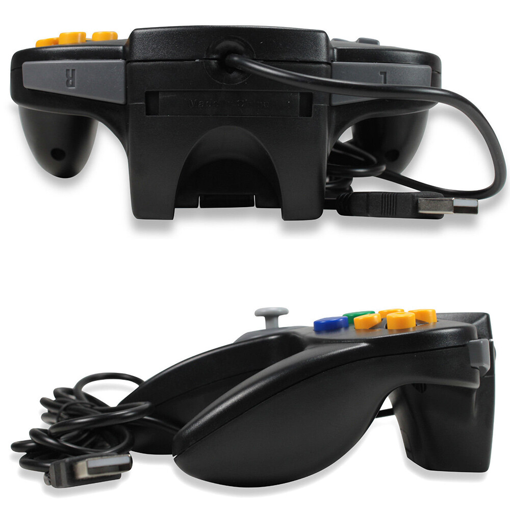 For Nintendo 64 N64 USB Controller Gamepad Joystick For PC MAC Raspberry Pi 3
