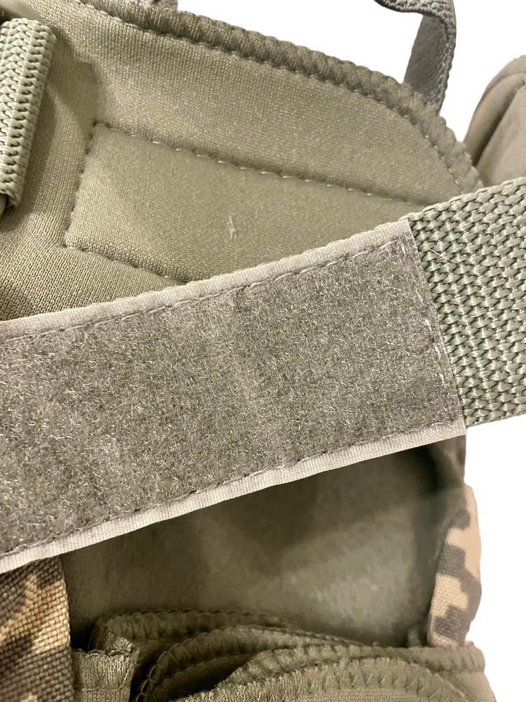 USGI Tactical Combat Knee & Elbow Pads Set, ACU Pattern, RFI Issue, Medium EXC