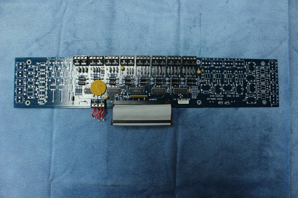 Software House AS-0020-000  Star Coupler PCB Board Assembly