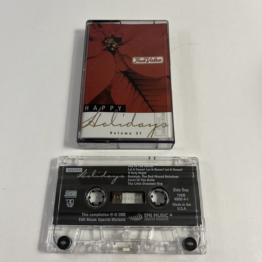 Happy Holidays Volume 37 - True Value Cassette