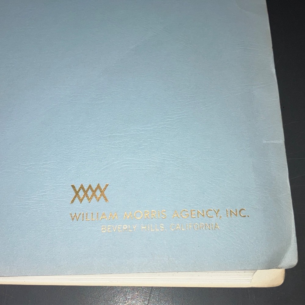 JACK THE BEAR (7/90) Steve Zaillian / Danny DeVito / 1st Draft Agency Script+COA